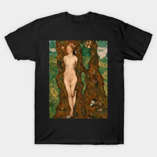 Grinning Dryad Artstation T-Shirt